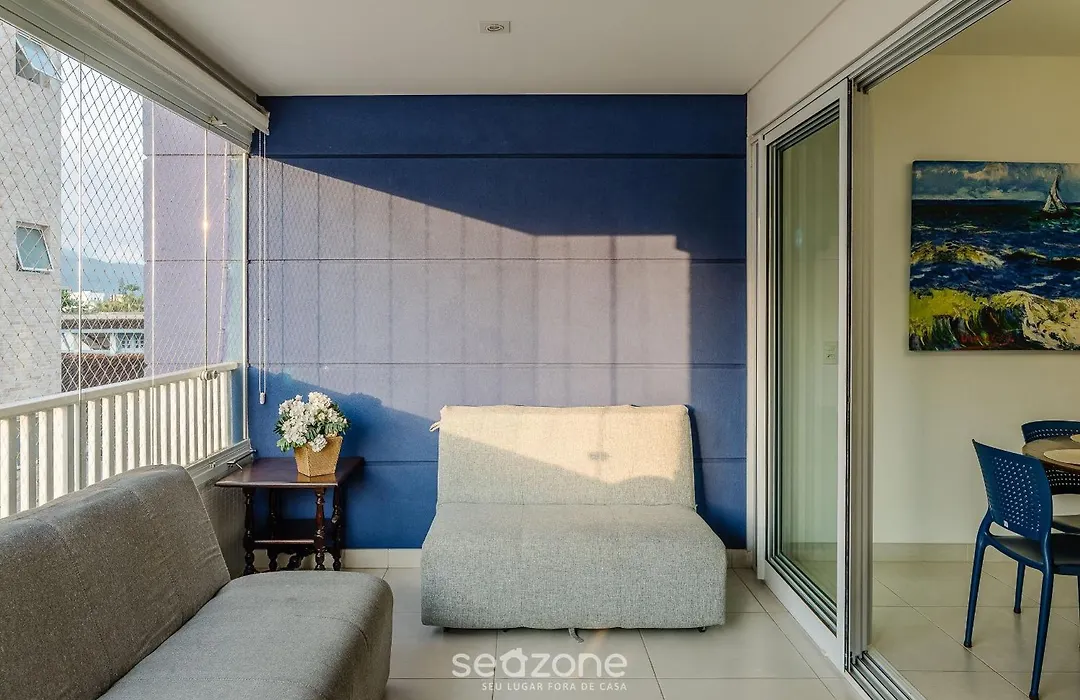 PVI - Apartamentos charmosos a apenas 450m da orla em Ubatuba/SP-1